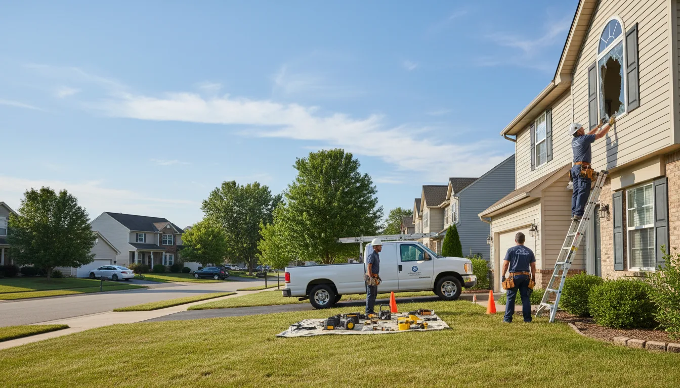 Expert window installer providing residential service in Philadelphia, TN